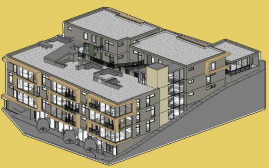 5210 3rd Street project rendering